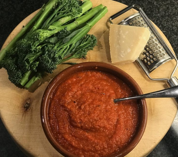 Basic tomato sauce recipe