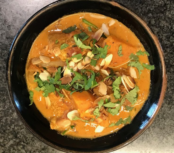Chicken and Sweet Potato Curry Recipe