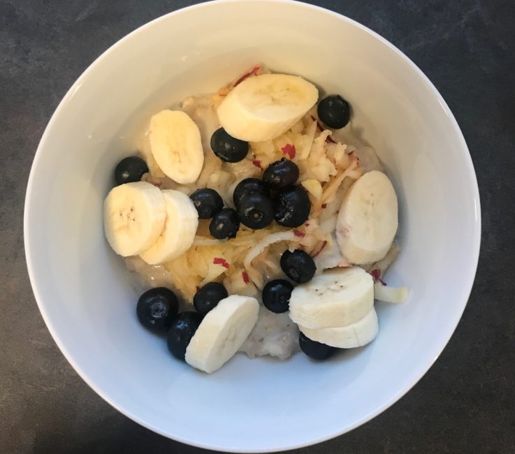 Porridge with Banana Recipe