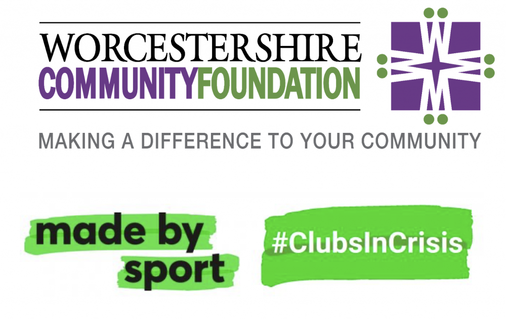 Worcestershire Community Foundation. Made By Sport.