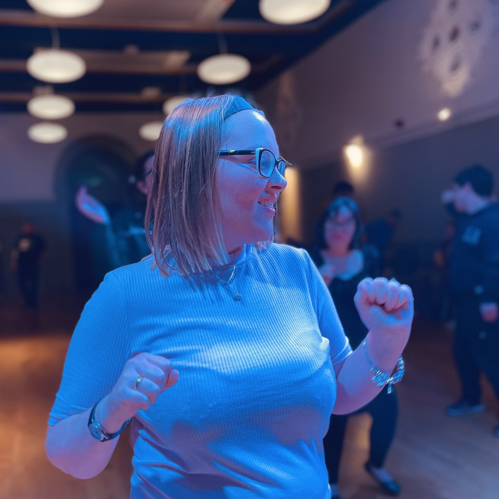 Disco for people with learning disabilities